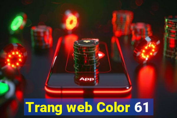 Trang web Color 61