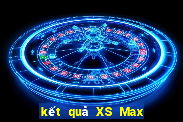 kết quả XS Max 4D ngày 12