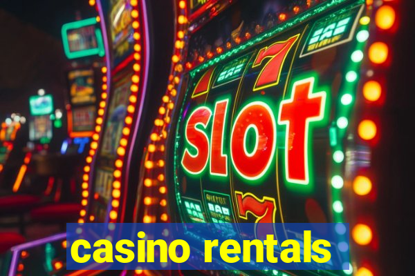 casino rentals