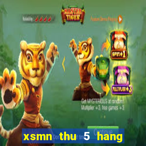 xsmn thu 5 hang tuan minh ngoc