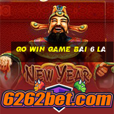 Go Win Game Bài 6 Lá