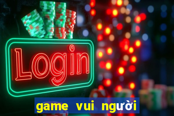 game vui người que đánh nhau