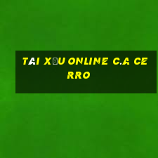 tài xỉu online c.a cerro