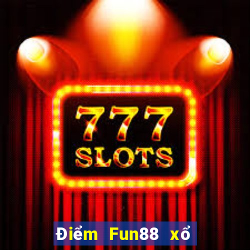 Điểm Fun88 xổ số của tôi