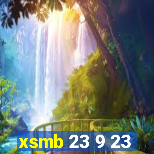 xsmb 23 9 23