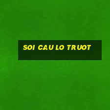 soi cau lo truot