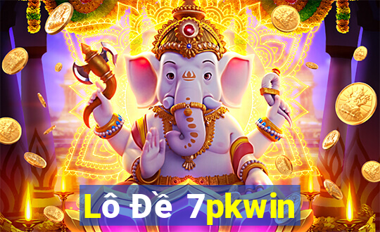 Lô Đề 7pkwin