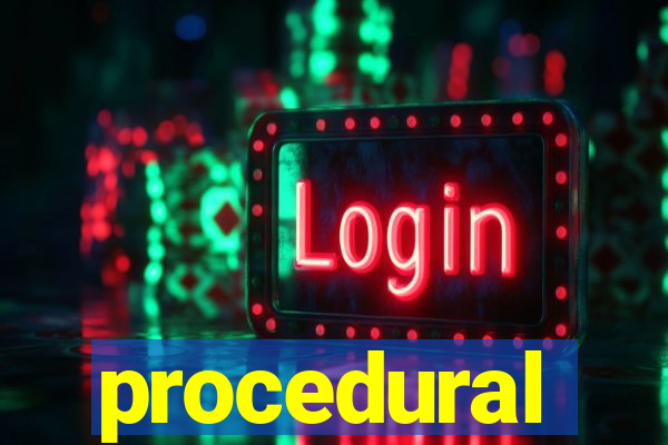 procedural