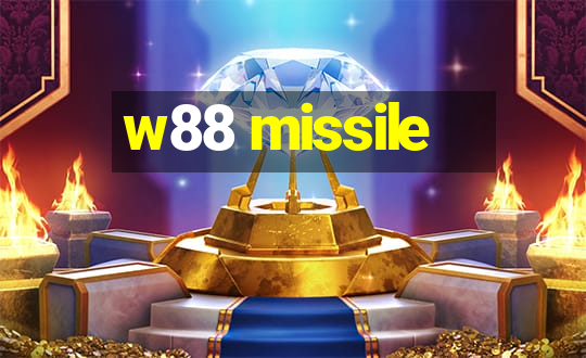 w88 missile