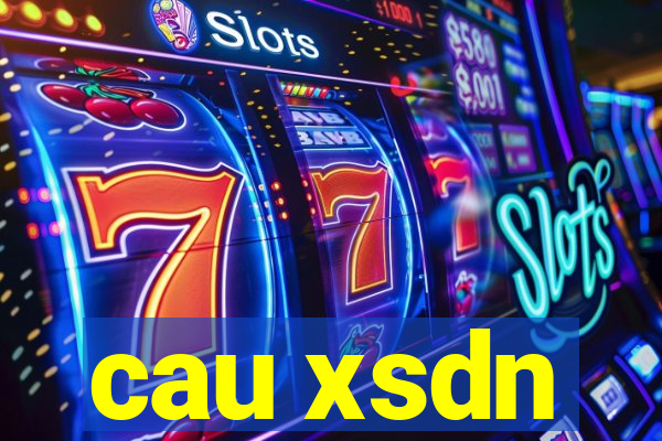 cau xsdn