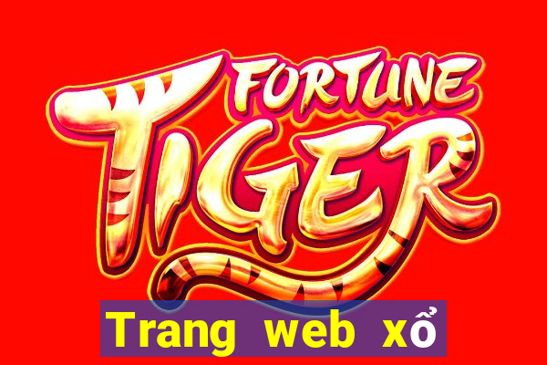 Trang web xổ số 008