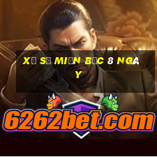 xổ số miền bắc 8 ngày