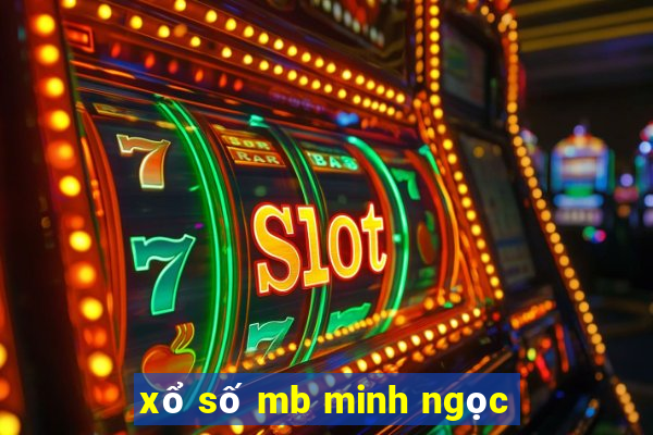 xo so mb minh ngoc