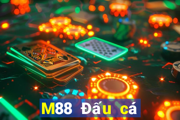 M88 Đấu cá cào vé số