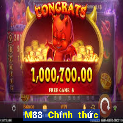 M88 Chính thức đầy xổ số