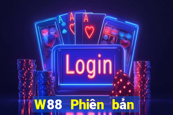 W88 Phiên bản web của đại phát Landing