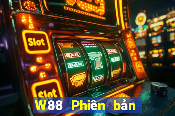 W88 Phiên bản web của đại phát Landing