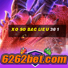 xo so bac lieu 30 1