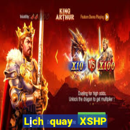 Lịch quay XSHP ngày thứ năm