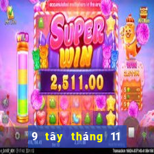 9 tây tháng 11 xổ số an giang