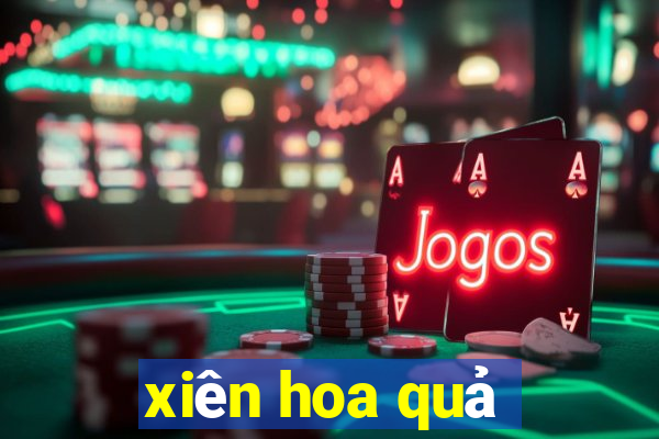 xiên hoa quả