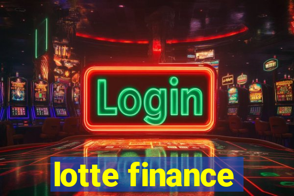 lotte finance