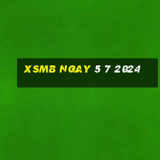 xsmb ngay 5 7 2024