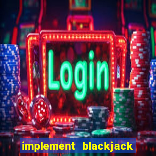 implement blackjack in javascript