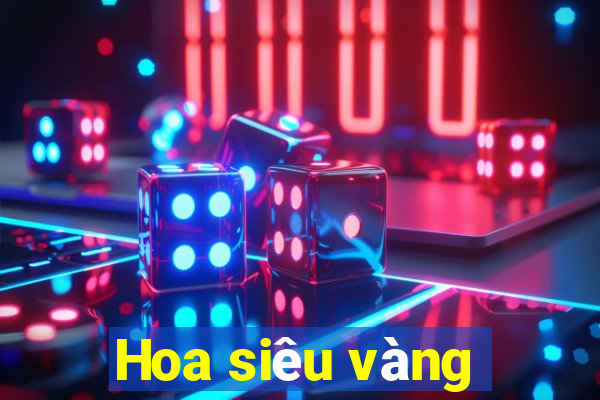 Hoa siêu vàng