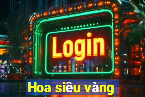 Hoa siêu vàng