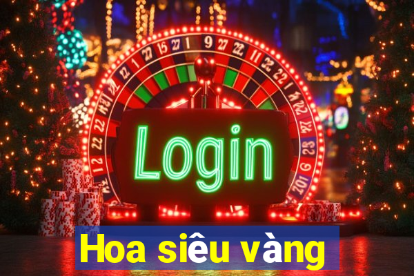 Hoa siêu vàng