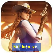 bài luận về game online