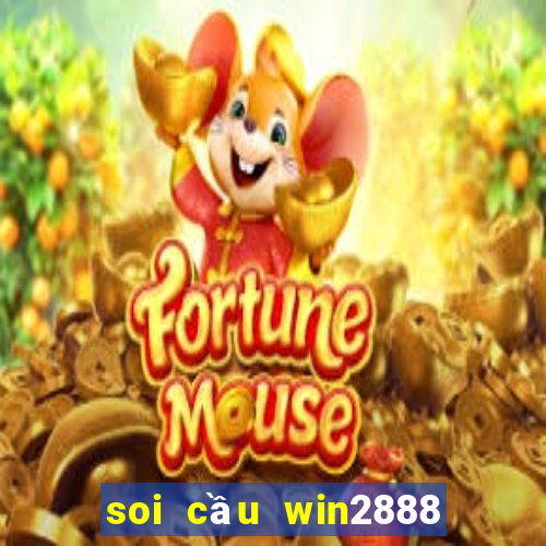 soi cầu win2888 miễn phí