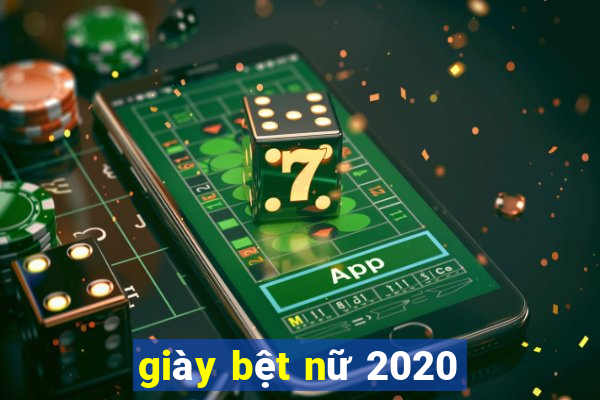 giày bệt nữ 2020