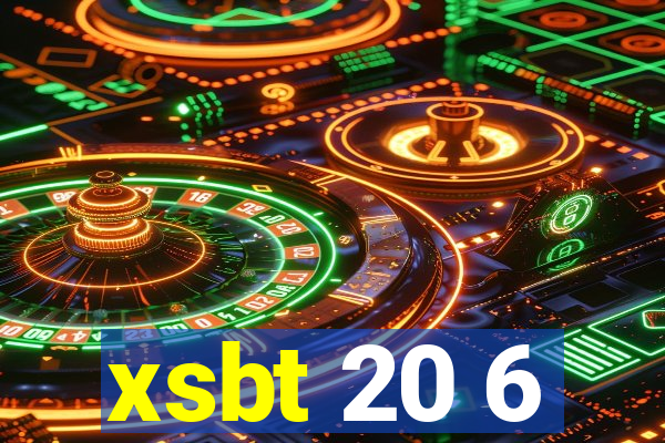 xsbt 20 6