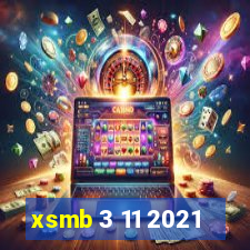 xsmb 3 11 2021