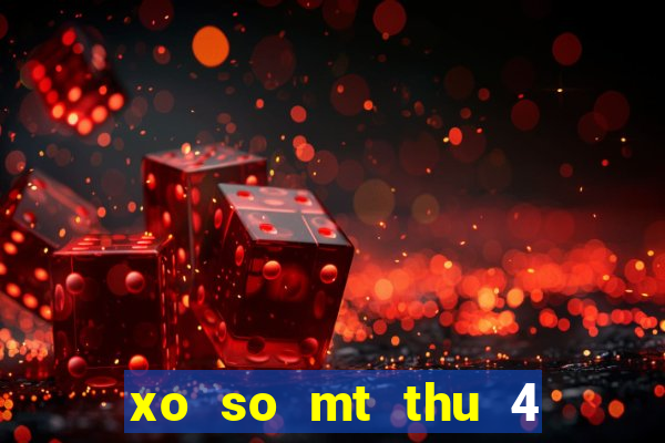 xo so mt thu 4 hang tuan