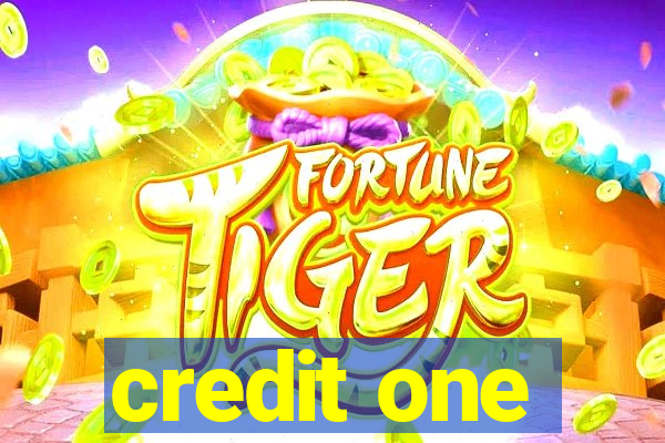 credit one