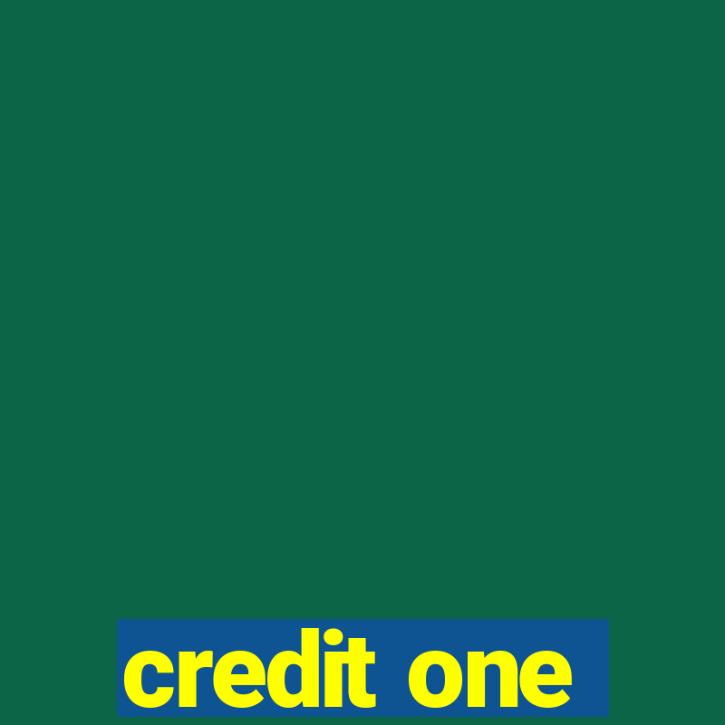 credit one