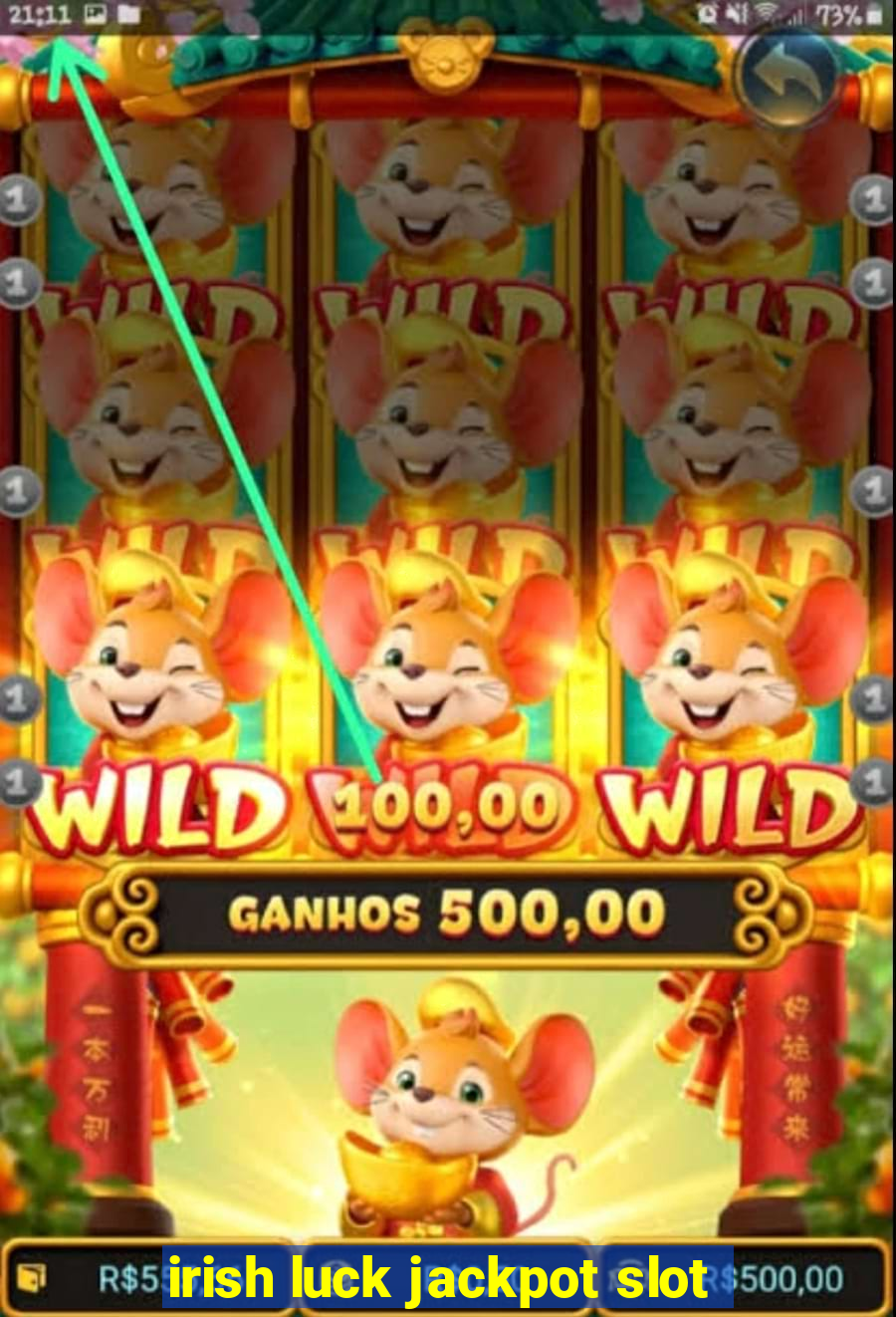 irish luck jackpot slot