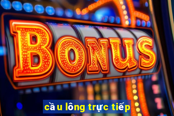 cầu lông trực tiếp