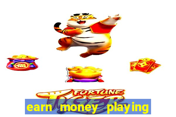 earn money playing poker online