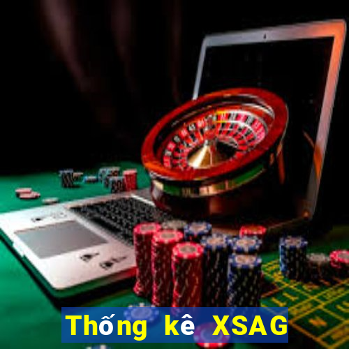 Thống kê XSAG ngày 3