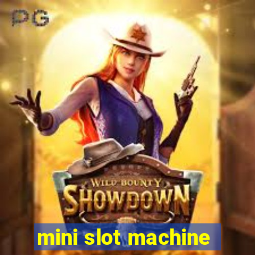 mini slot machine