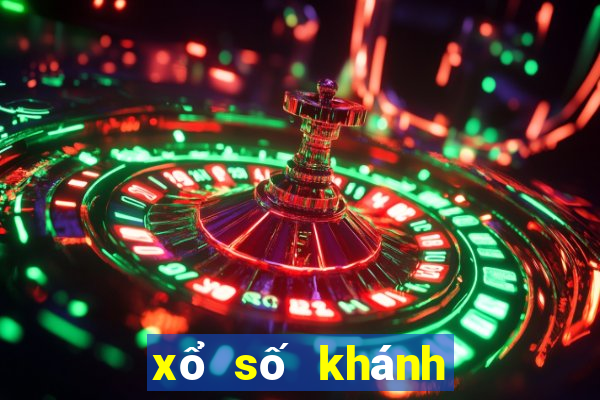 xo so khanh hoa chu nhat