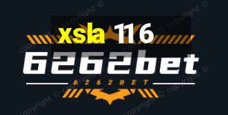 xsla 11 6