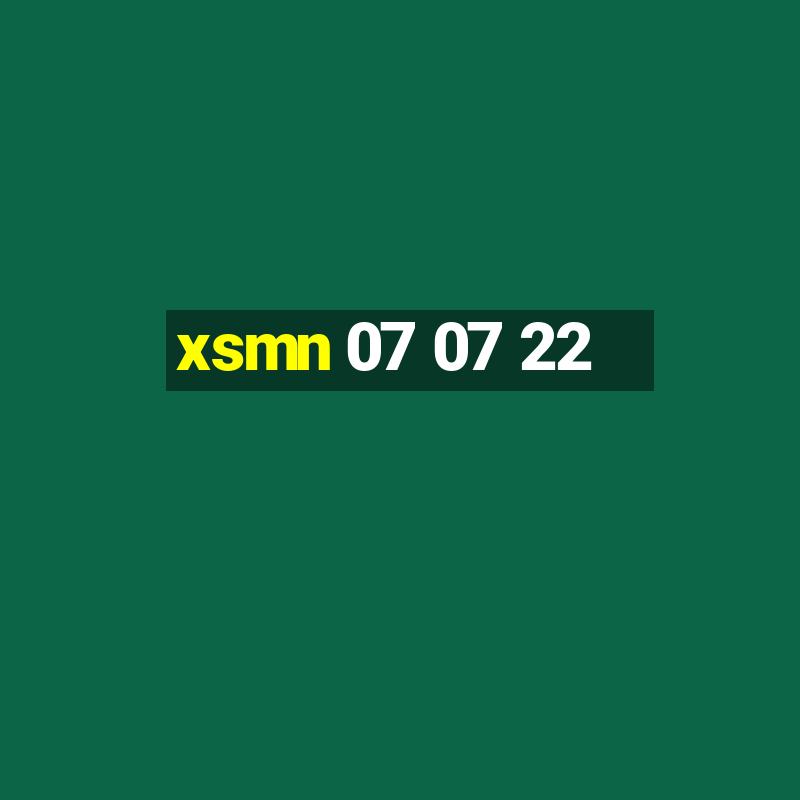 xsmn 07 07 22