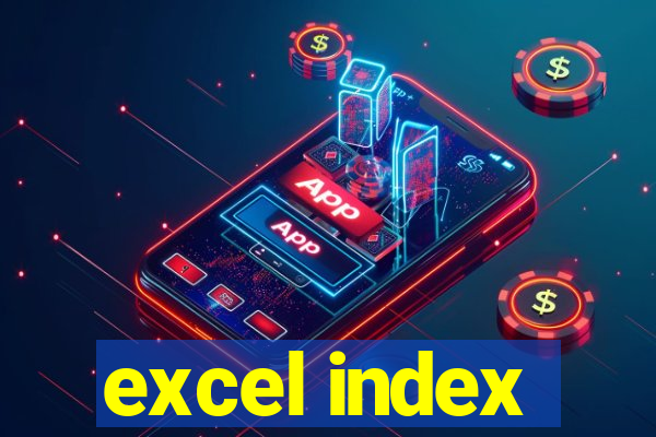 excel index