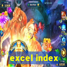 excel index