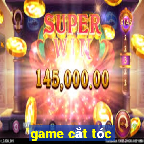 game cắt tóc